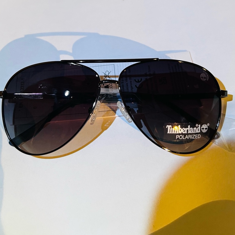 Timberland Aviator Sunglasses NWT